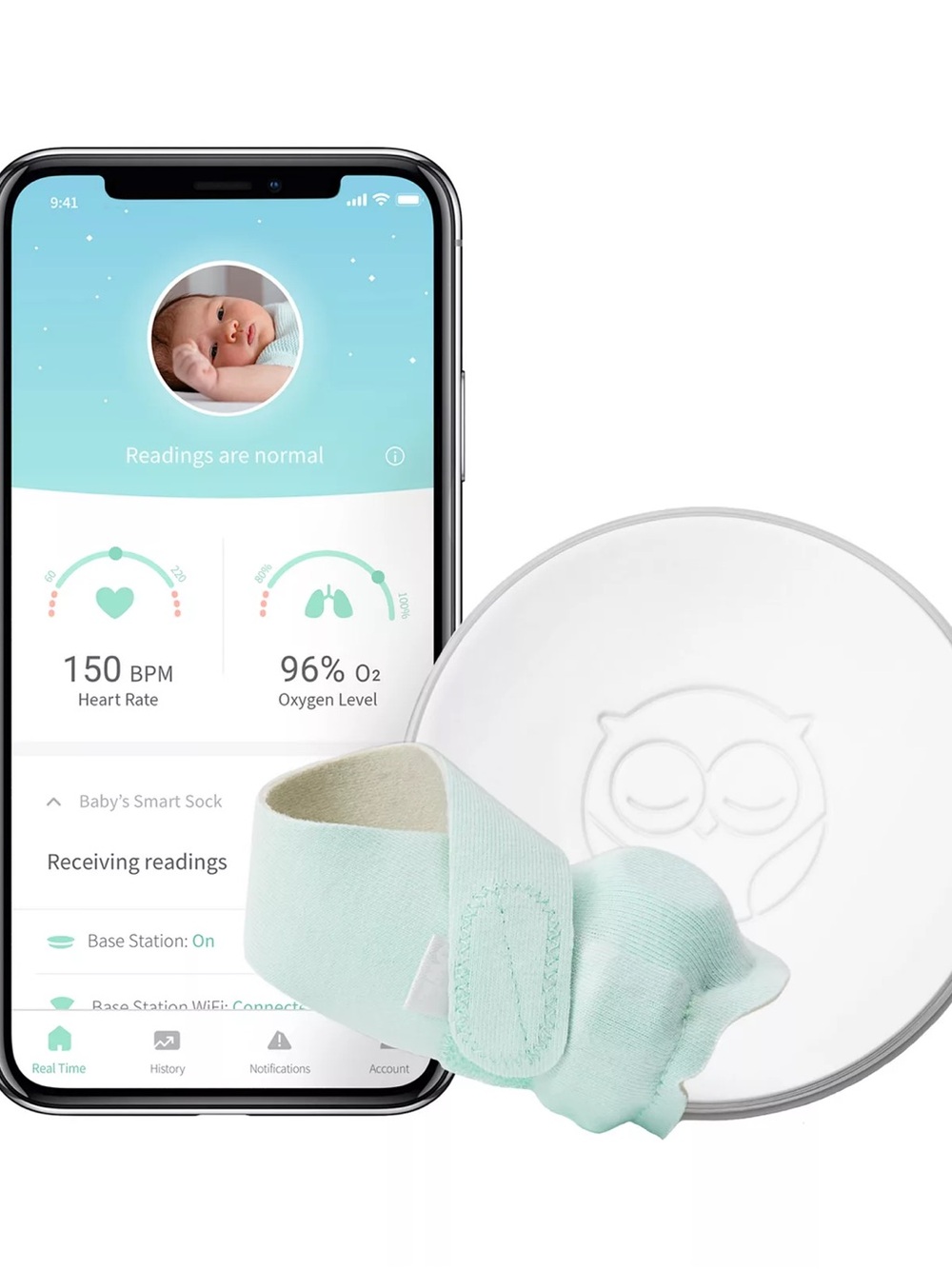 Owlet smart sock 2